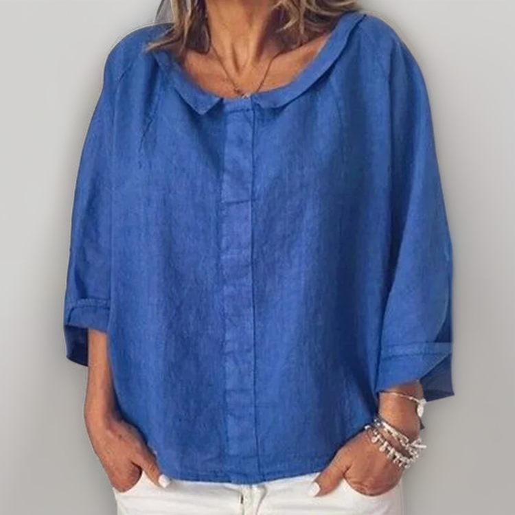 Amandine™ | Blouse ample à manches longues